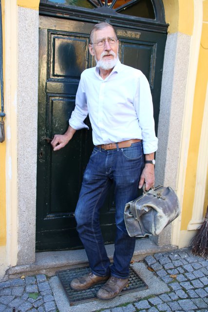 Der Arzt Tassilo Dückelmann aus Tragwein, wie ihn jeder kennt