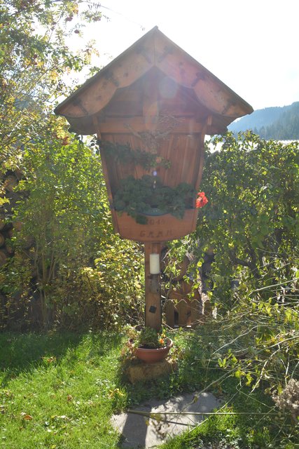 Zu Besuch im Haus der Familie Major in Birchabruck im Eggental.