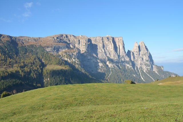Tolle Wanderung von der Seiser Alm auf den Schlern.