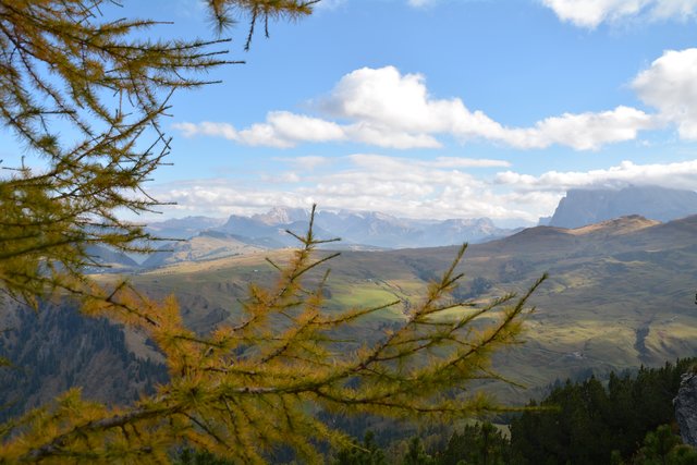 Tolle Wanderung von der Seiser Alm auf den Schlern.