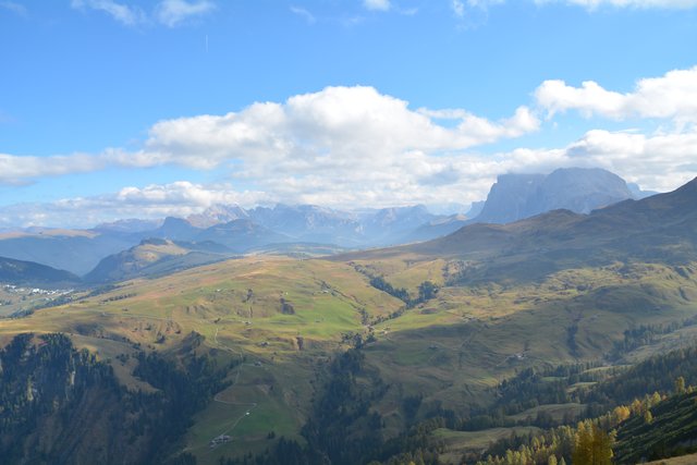 Tolle Wanderung von der Seiser Alm auf den Schlern.