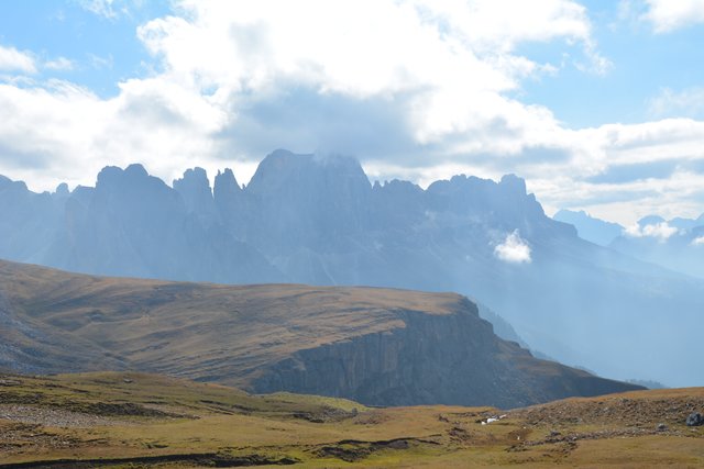 Tolle Wanderung von der Seiser Alm auf den Schlern.