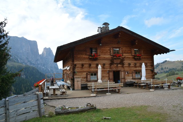 Tolle Wanderung von der Seiser Alm auf den Schlern.