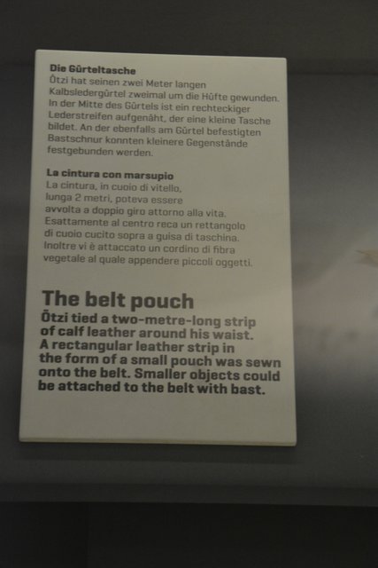 Das Südtiroler Archäologiemuseum in Bozen ist der Ausstellungsort des "Mannes vom Tisenjoch", besser bekannt als "Ötzi" und gehört zu den führenden archäologischen Museen Italiens..