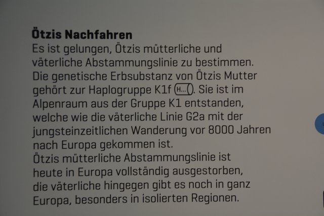 Das Südtiroler Archäologiemuseum in Bozen ist der Ausstellungsort des "Mannes vom Tisenjoch", besser bekannt als "Ötzi" und gehört zu den führenden archäologischen Museen Italiens..
