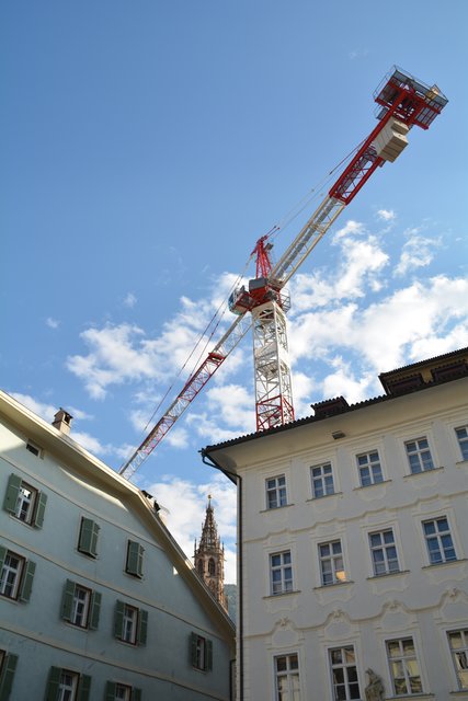 Mit fast 110.000 Einwohnern ist Bozen die größte Stadt in Südtirol.