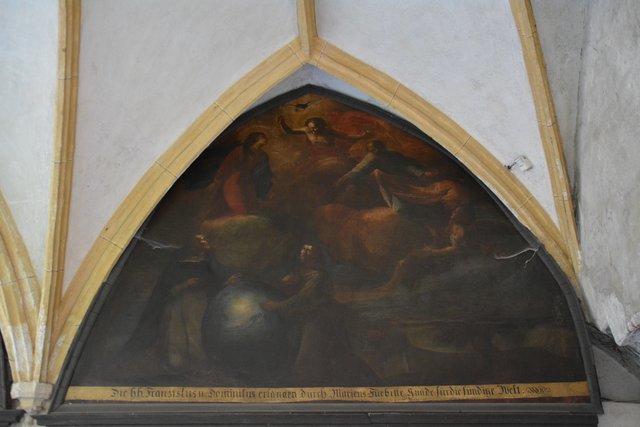 Das Franziskanerkloster und die dazugehörende Kirche in Bozen beherbergen wertvolle Fresken und weitere Kunstwerke.