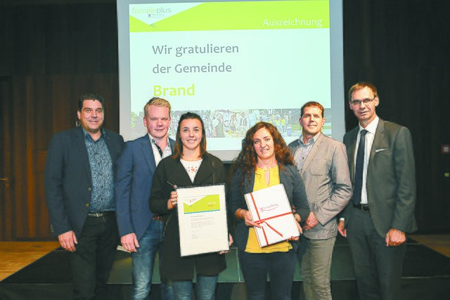 Die Wiederbelebung alter Bräuche brachte Brand ein Zertifikat.