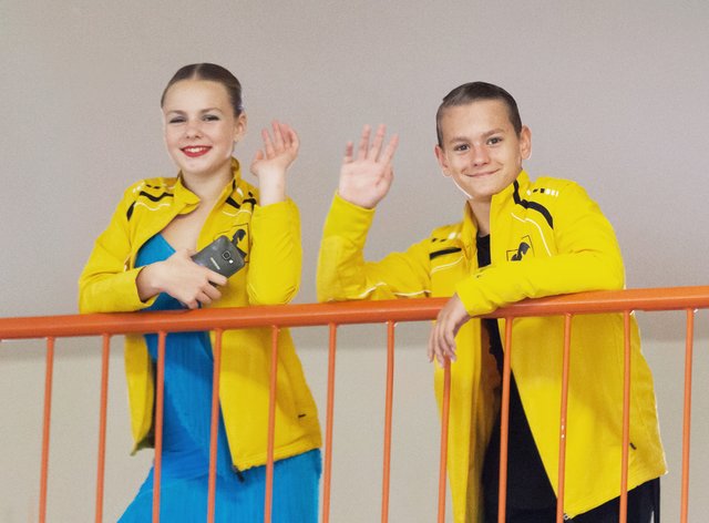 Julia Schulz & Kai Soukup vom UTSS Gänserndorf.