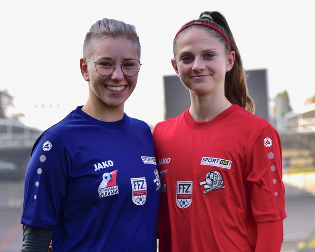 Von links: Sarah Pum, Madlene Kerschbaummayr. | Foto: FFZ OÖ