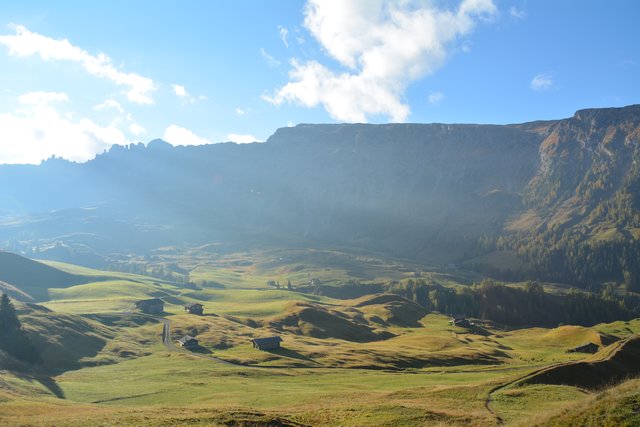 Tolle Wanderung von der Seiser Alm auf den Schlern.