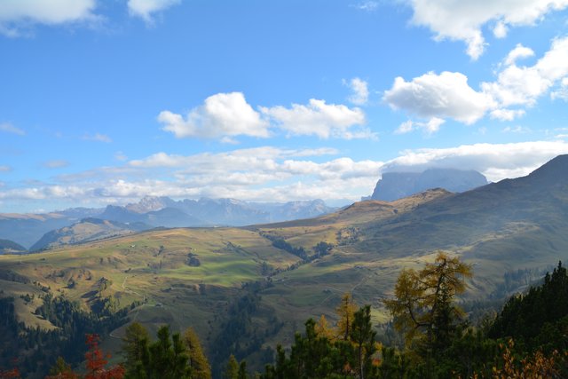 Tolle Wanderung von der Seiser Alm auf den Schlern.
