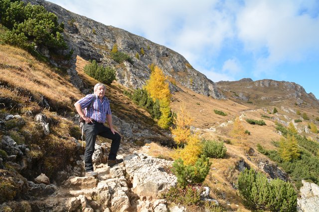 Tolle Wanderung von der Seiser Alm auf den Schlern.