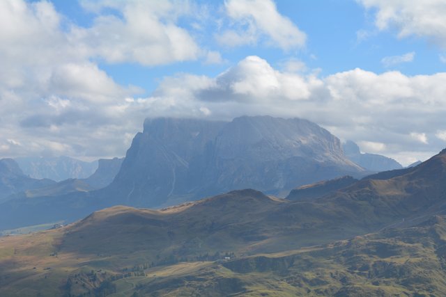 Tolle Wanderung von der Seiser Alm auf den Schlern.