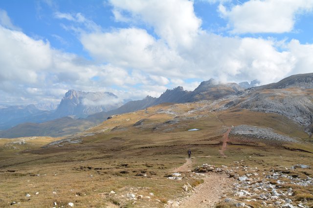 Tolle Wanderung von der Seiser Alm auf den Schlern.