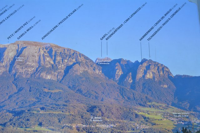 Ein Spaziergang zu den beeindruckenden Erdpyramiden am Ritten.