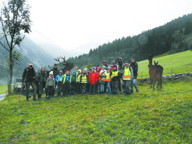 Umweltzeichen Volksschule Blons