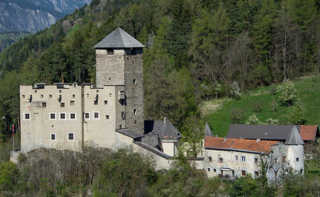 Bei einem Besuch am Tag der offenen Tür am 26. Okotber im Schloss Landeck erwartet Sie ein abwechslungsreicher Nachmittag.
