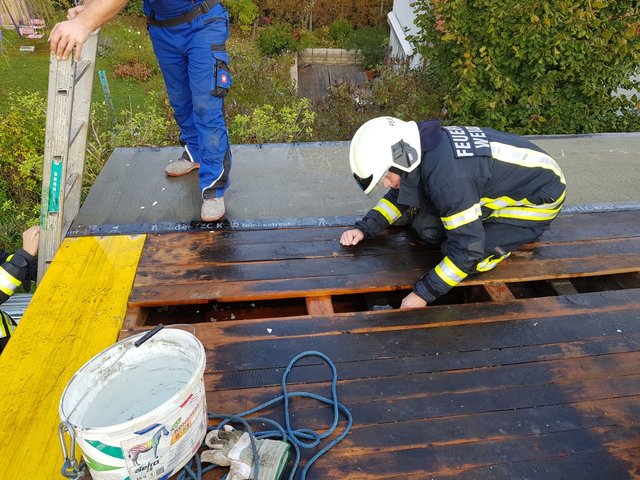 Foto: Feuerwehr Weidling