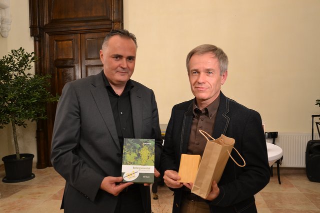 Literaturpreis Franz Stangl in Rotenturm mit Burgenländischem