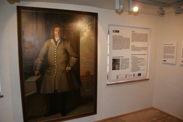 Die neue Ausstellung über den Stanzer Barockbaumeister Jakob Prandtauer.