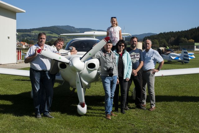 Die Mitglieder der "Blende 22"
