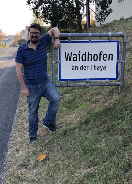 Und umgekehrt: Der Gmünder Peter Zellinger ist für die Ausgabe in Waidhofen verantwortlich.