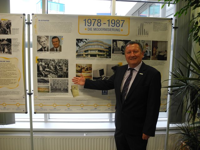Service-Center-Leiter Wolfgang Ebert.