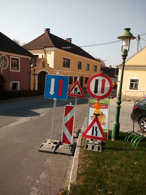Versuchen Sie das einmal im Vorbeifahren zu erfassen.