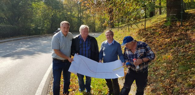 Neben Sanierung- und Modernisierungsarbeiten wird auch ein Rad- und Gehweg entstehen. | Foto: GD Pressbaum