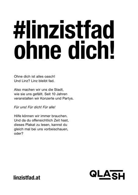 Kampagnenauflösung #linzistfad