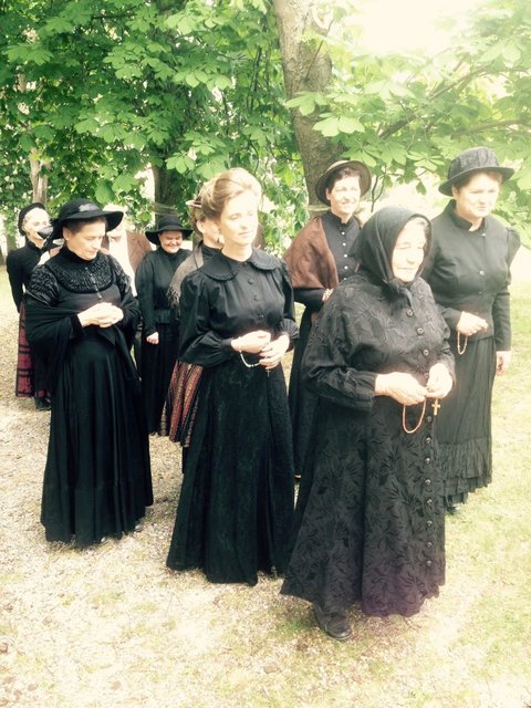 Filmdreh in Groißenbrunn