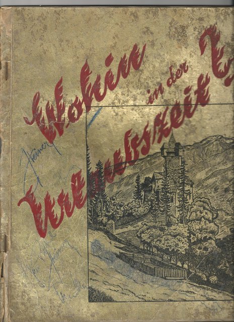 Das Cover des Reiseführers aus dem Jahr 1936.