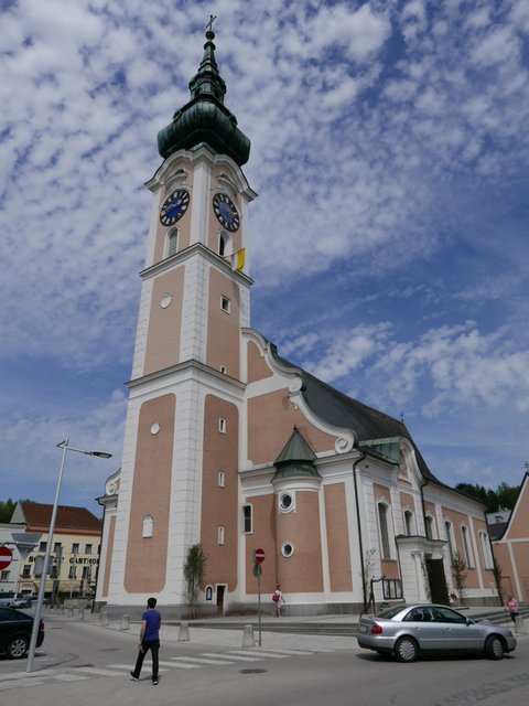 In der Pfarrkirche wird am 28. Oktober 2018 den Opfern gedacht. | Foto: BRS/Auer