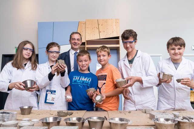 Technik und Naturwissenschaft konnten beim KIDI2018 aus nächster Nähe erlebt werden.