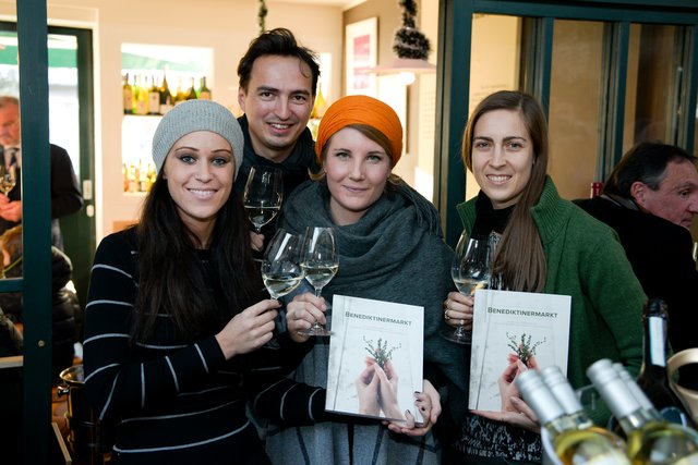 Vier Klagenfurter Unternehmer haben durch "C hoch 3"-Coaching der Kreativwirtschaft Austria gemeinsam ein neues Projekt auf die Beine gestellt: Das Bookazine Benediktinermarkt, das seit 2016 erhältlich ist.