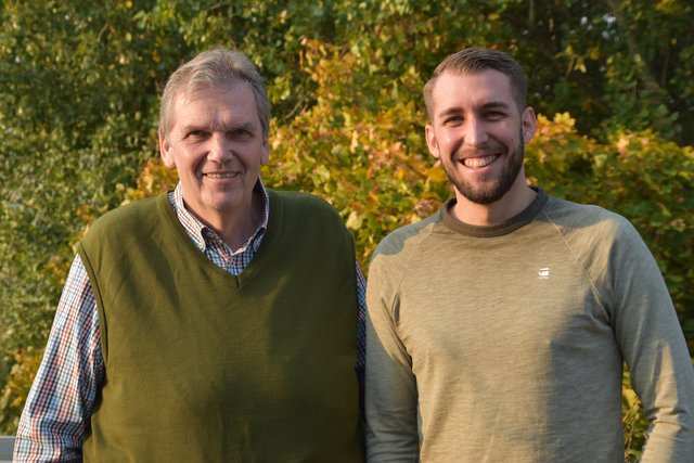 Hotelbesitzer Robert Hammerl und Hoteldirektor Lukas Hammerl planen Großes für das Traditionshaus Am Sachsengang.