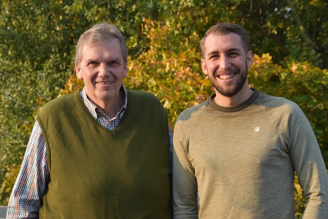 Hotelbesitzer Robert Hammerl und Hoteldirektor Lukas Hammerl planen Großes für das Traditionshaus Am Sachsengang. | Foto: Potmesil