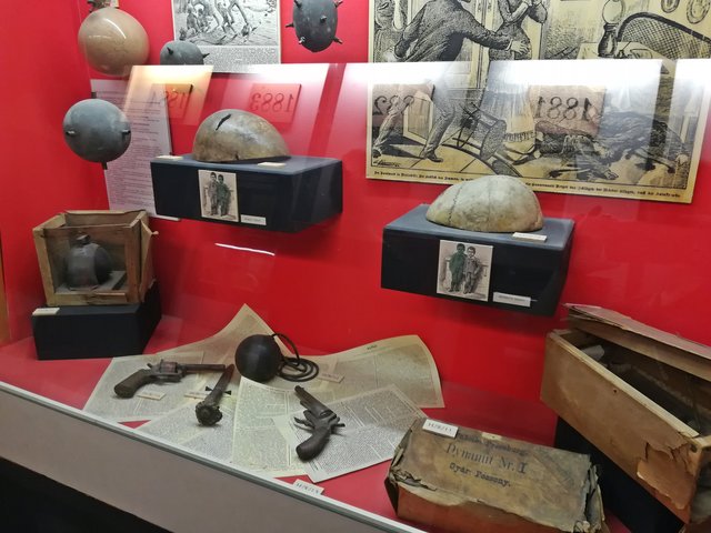 Allerhand Schauerliches liegt im Kriminalmuseum in Wien.