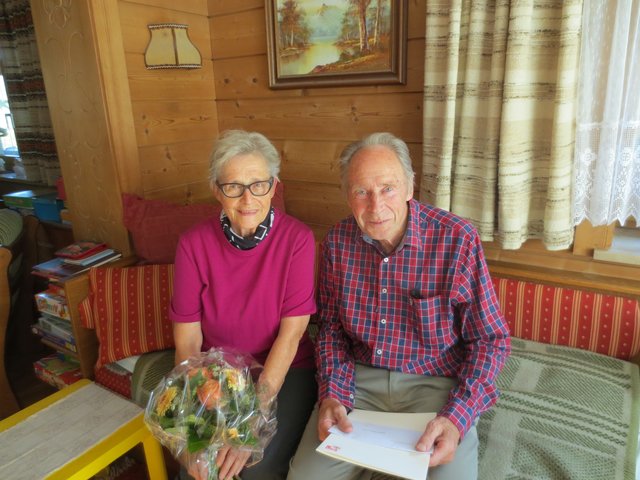 Reinelde und Walter Perktold aus Lermoos.