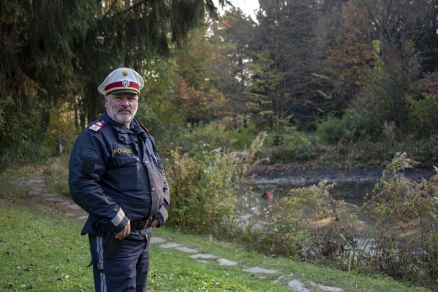 Der Park ist nun wieder sicher.