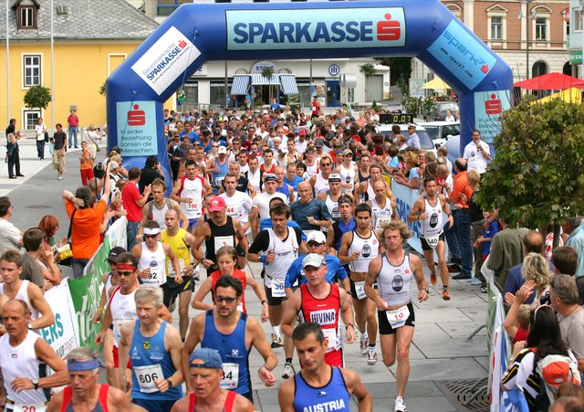 Der Freitag ist wieder Lauftag.