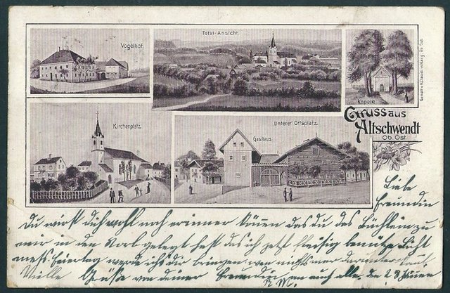 Altschwendt | Foto: Briefmarkensammelverein Münzkirchen