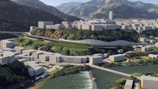 Visualisierung: Die Rampe Landtorberg wird ab Frühjahr 2019 saniert.