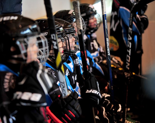Eishockeytalente werden gesucht – wer Interesse hat, sollte sich jetzt schnell anmelden!