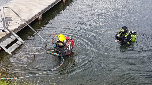 Einsatztaucher FF St .Veit