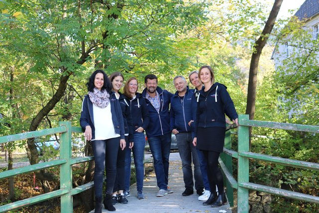 Die Mitarbeiter der Wienerwald Tourismus GmbH sind als Betriebschoaches unterwegs.
