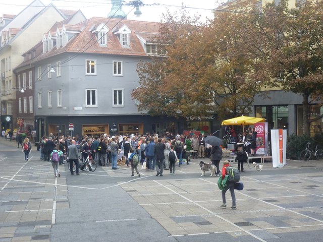 Eine kleine Veranstaltung zeigt diesmal ganz groß auf - DANKE!
