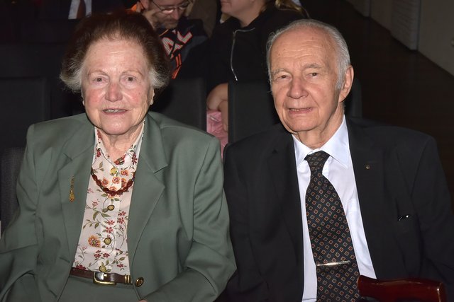 Beatrix Eypeltauer und Gatte.