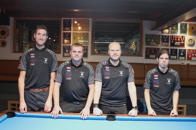 Christoph Pernul, Meiko Strele, Marc Pichler und David Lechleitner konnten einen guten Start in die neue Saison hinlegen.